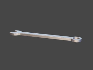 wrench 3D Print Model