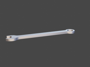 wrench 3D Print Model