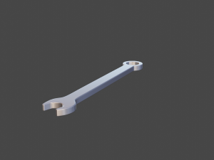 wrench 3D Print Model