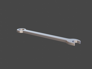 wrench 3D Print Model