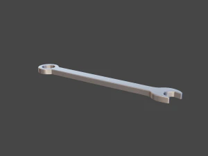 wrench 3D Print Model