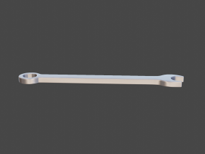 wrench 3D Print Model