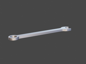 wrench 3D Print Model