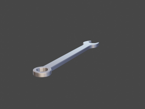 wrench 3D Print Model