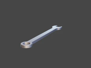 wrench 3D Print Model