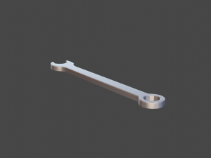 wrench 3D Print Model