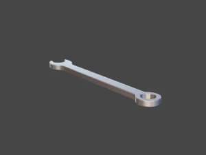 wrench 3D Print Model