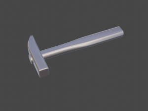 hammer simple 3D 打印模型