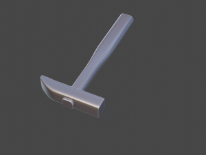 hammer simple 3D 打印模型