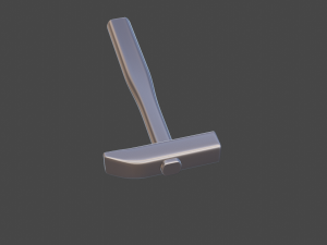 hammer simple 3D 打印模型