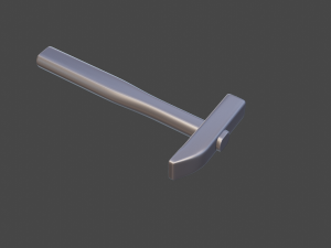 hammer simple 3D 打印模型