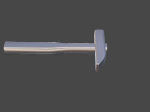 hammer simple 3D 打印模型