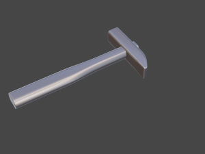 hammer simple 3D 打印模型