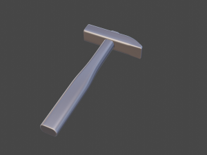 hammer simple 3D 打印模型