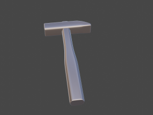 hammer simple 3D 打印模型
