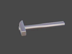 hammer simple 3D 打印模型
