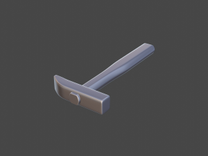 hammer simple 3D 打印模型