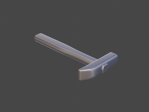 hammer simple 3D 打印模型