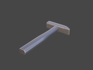 hammer simple 3D 打印模型