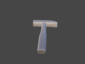 hammer simple 3D 打印模型