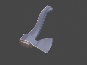 axe Model Cetak 3D