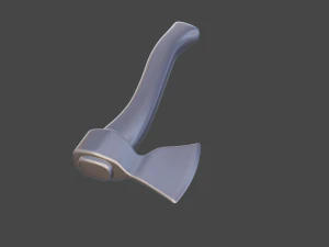 axe 3D Print Model