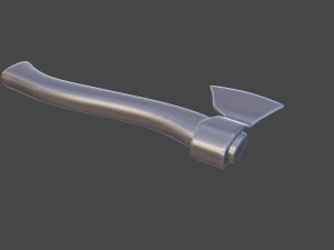 axe 3D Print Model