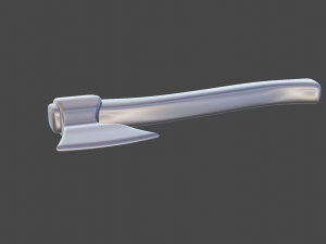 axe Model Cetak 3D