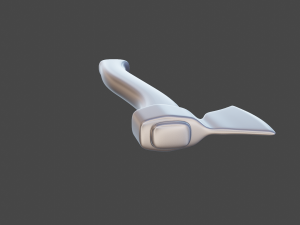 axe Model Cetak 3D