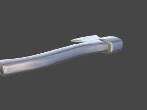 axe Model Cetak 3D