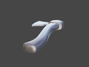 axe Model Cetak 3D