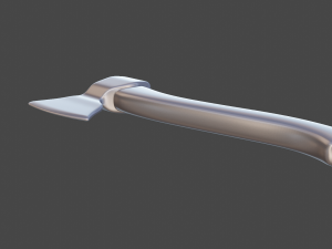 axe Model Cetak 3D