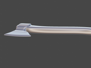 axe Model Cetak 3D