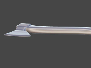 axe 3D Print Model