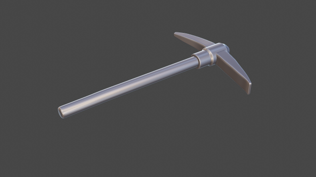 pickaxe Modelo de Impressão 3D .c4d .max .obj .3ds .fbx .stl .blend 