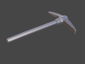 Pickaxe 3D Model