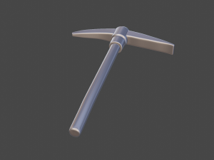 pickaxe Modelo de Impressão 3D