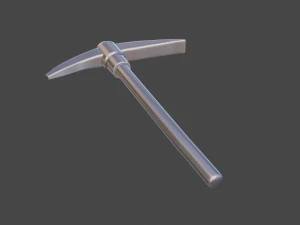 pickaxe 3D Print Model