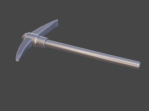 pickaxe Modelo de Impressão 3D