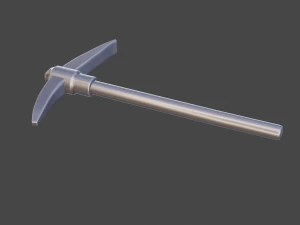 pickaxe 3D Print Model