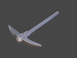 pickaxe 3D Print Model