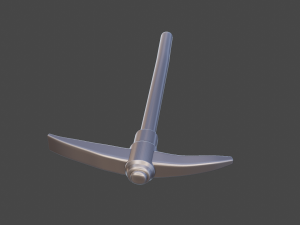 pickaxe Modelo de Impressão 3D