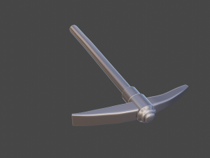 pickaxe Modelo de Impressão 3D