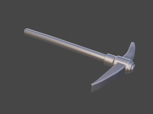 pickaxe Modelo de Impressão 3D