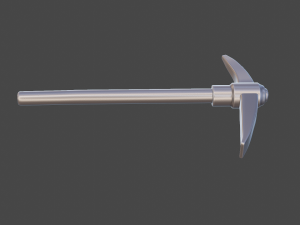 pickaxe Modelo de Impressão 3D