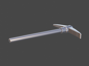 pickaxe Modelo de Impressão 3D