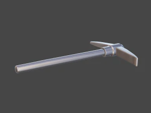 pickaxe 3D Print Model