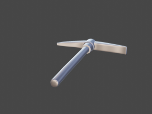 pickaxe Modelo de Impressão 3D