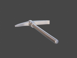 pickaxe Modelo de Impressão 3D