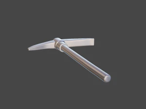 pickaxe 3D Print Model
